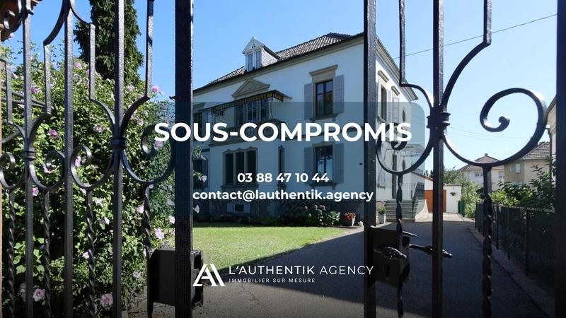 Maison - 240 m² - 7 pièces