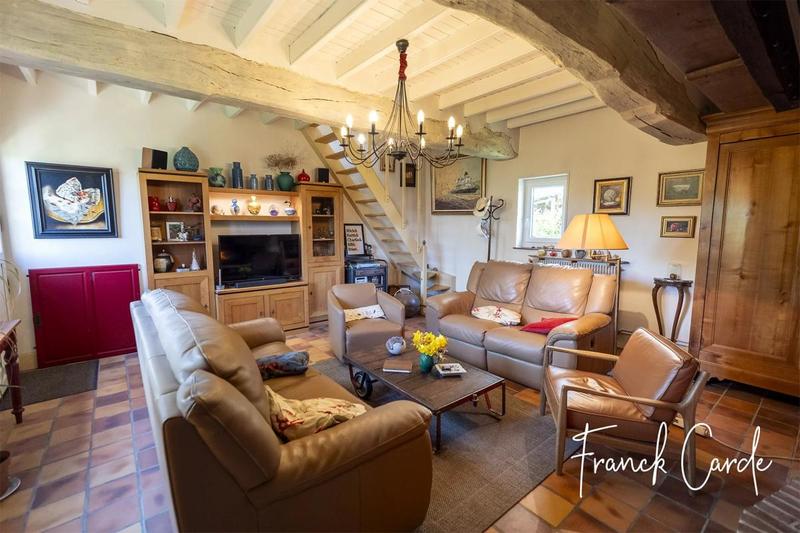 Longère - 155 m² - 6 pièces