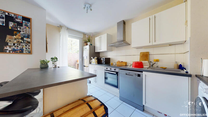 Appartement - 61 m² - 3 pièces