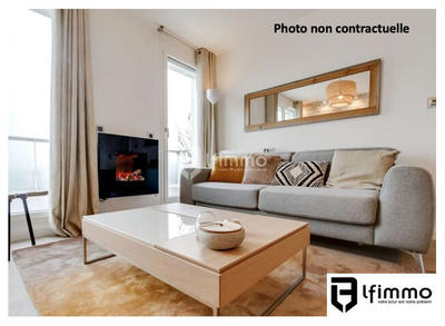 Appartement - 50 m² - 2 pièces