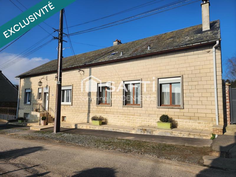 Maison - 125 m² - 4 pièces