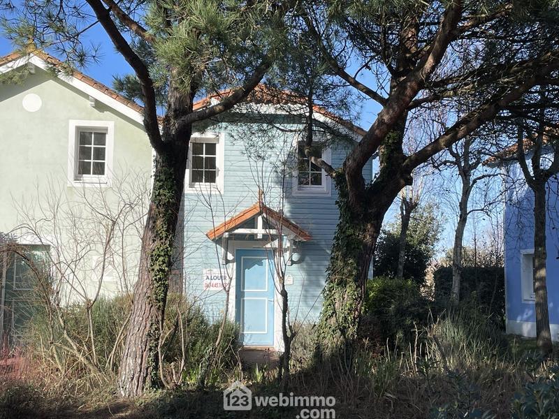 Maison - 45 m² - 3 pièces