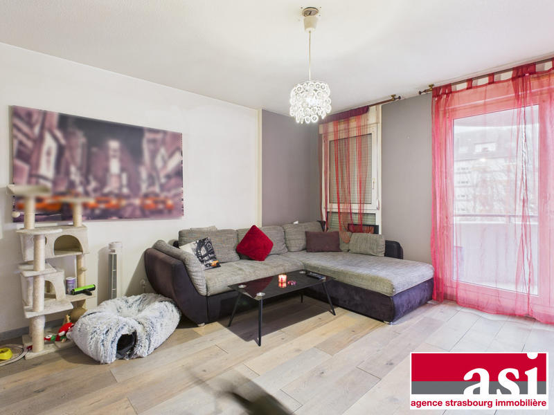Appartement - 72 m² - 3 pièces
