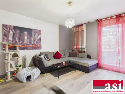 Appartement - 72 m² - 3 pièces