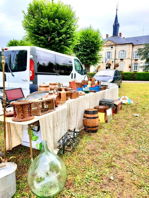 Brocante du champ de Foire
