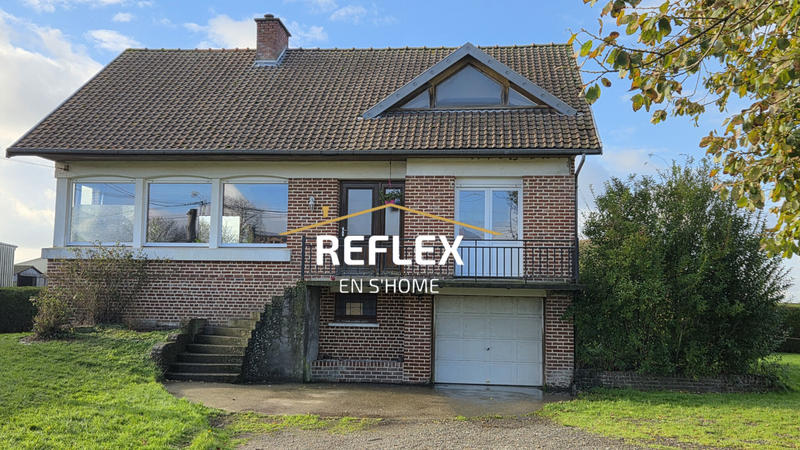 Maison - 133 m² - 6 pièces