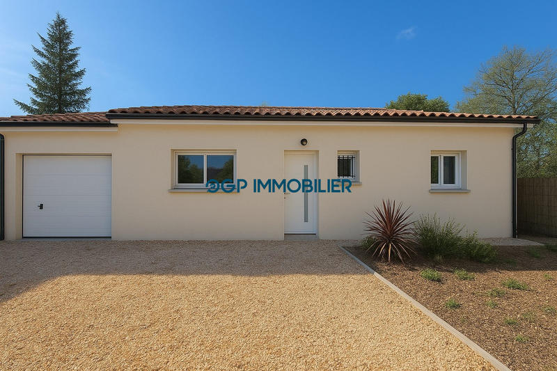 Maison - 98 m² - 4 pièces