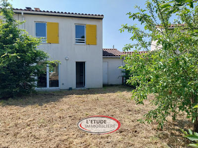 Maison - 84 m² - 4 pièces
