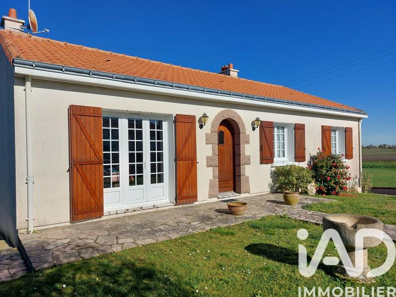 Maison - 91 m² - 4 pièces