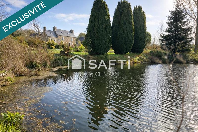 Ferme - 200 m² - 9 pièces