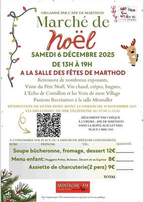 Marché de noël