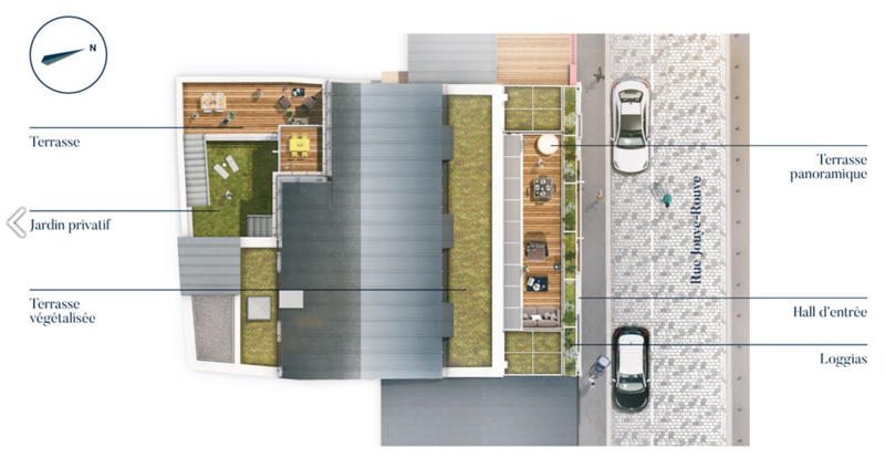 Appartement - 39 m² - 1 pièce