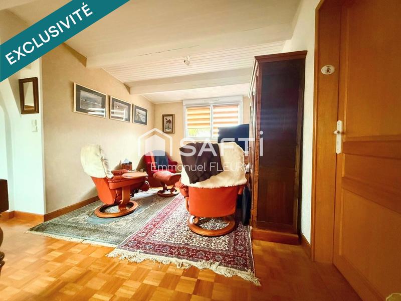 Maison - 135 m² - 6 pièces