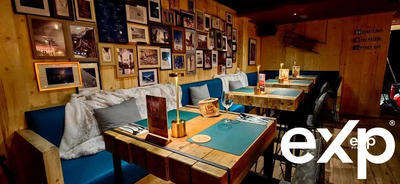 Fonds de commerce - Hôtellerie / Restauration - 216 m²