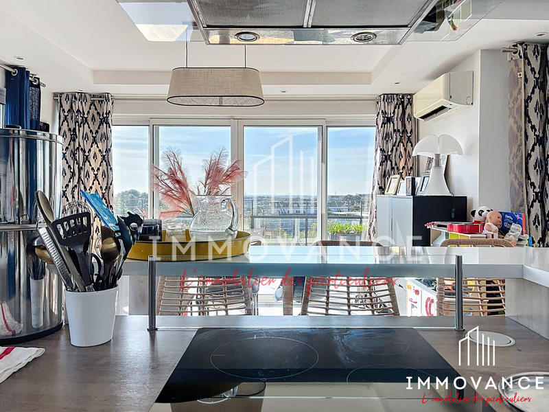 Appartement - 123 m² - 5 pièces