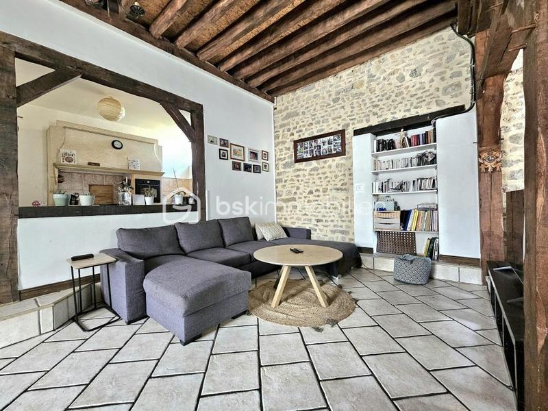 Maison en pierre - 133 m² - 5 pièces