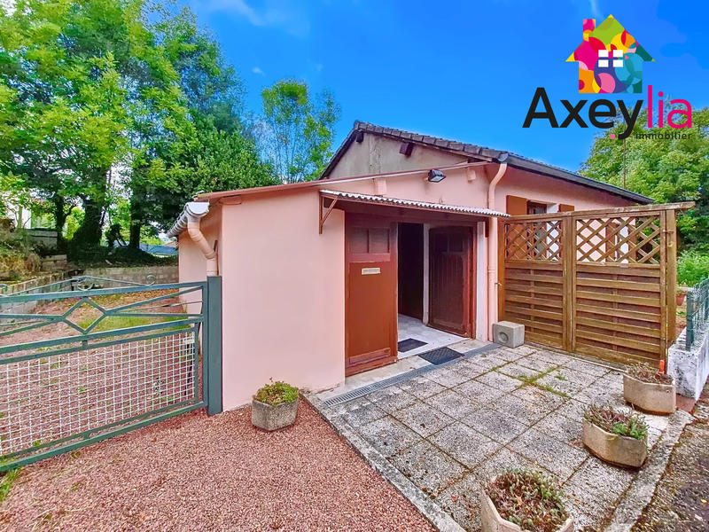 Maison - 64 m² - 3 pièces