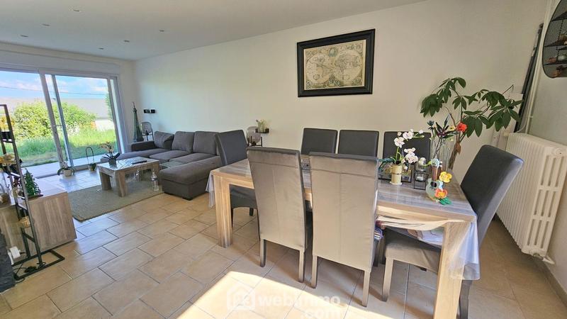 Maison - 105 m² - 5 pièces