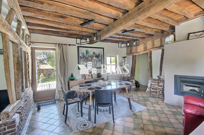 Maison ancienne - 133 m² - 5 pièces