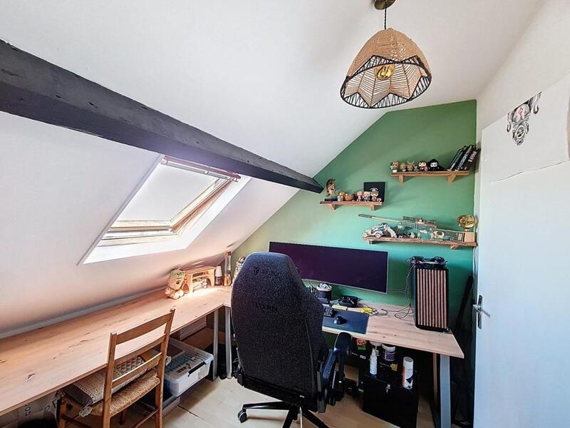 Duplex - 57 m² - 4 pièces