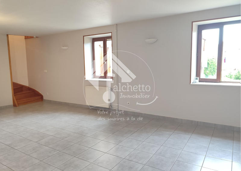 Maison de village - 75 m² - 3 pièces