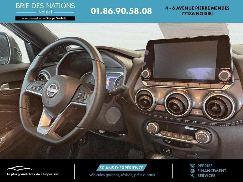 Nissan Juke Hybrid 143 n-Connecta