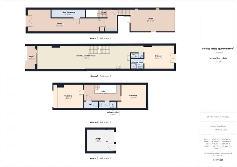 Maison - 125 m² - 5 pièces