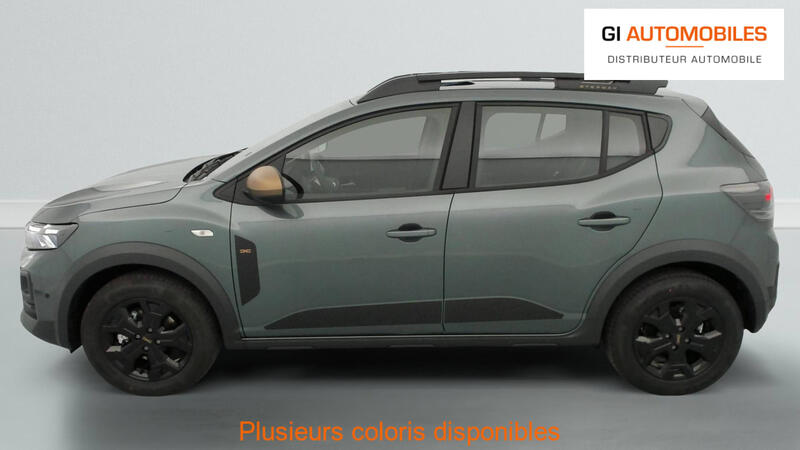 Dacia Sandero Nouvelle Eco-G 120 Stepway Extreme