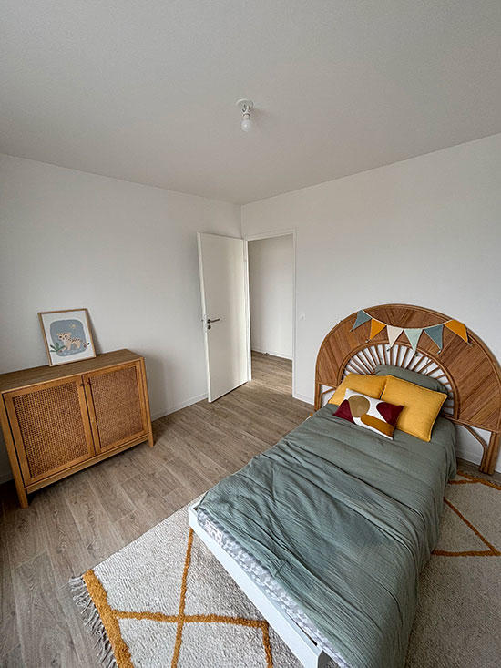 Appartement - 83 m² - 4 pièces