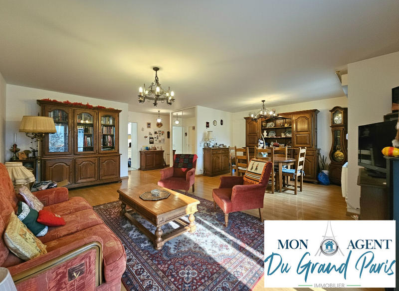 Appartement - 100 m² - 5 pièces