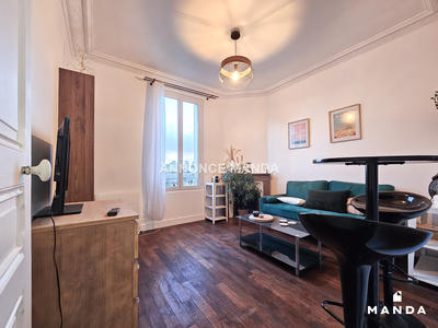 Appartement - 37 m² - 2 pièces