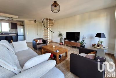 Duplex - 84 m² - 4 pièces