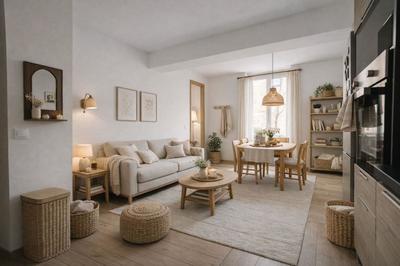 Appartement - 59 m² - 3 pièces