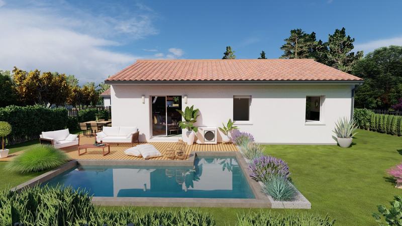 Maison - 80 m² - 4 pièces