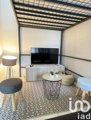 Studio - 27 m² - 1 pièce