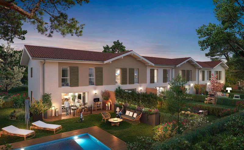 Maison - 77 m² - 4 pièces