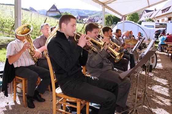 Marche gourmande "Vins et Saveurs" autour de Hunawihr