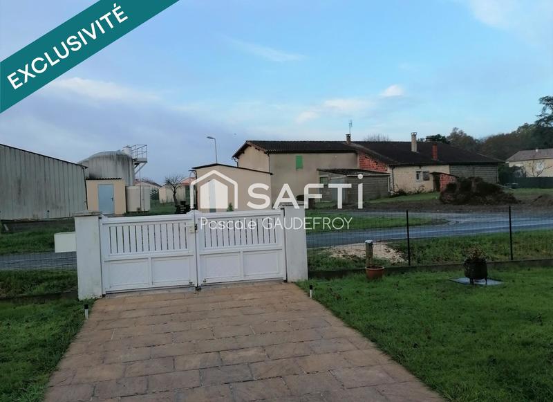 Maison - 95 m² - 5 pièces