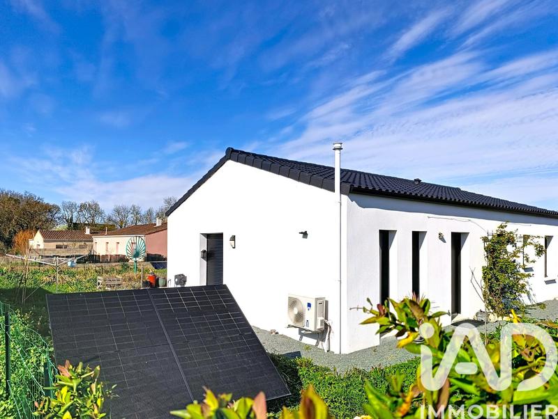 Maison - 85 m² - 4 pièces