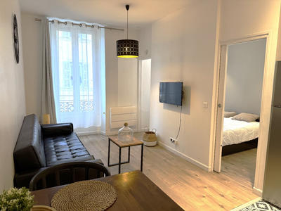 Appartement - 35 m² - 2 pièces