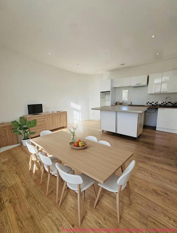 Maison - 106 m² - 4 pièces