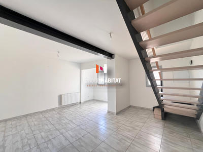 Maison de village - 75 m² - 3 pièces