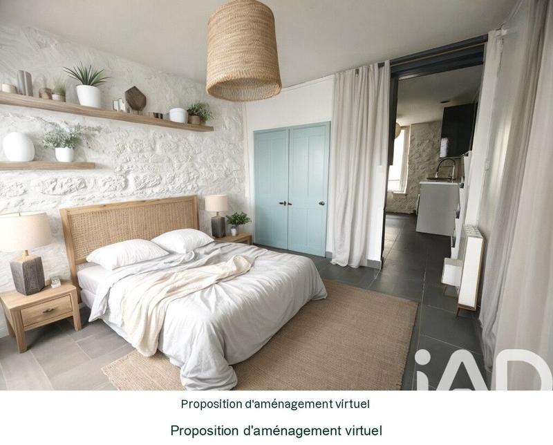 Appartement - 20 m² - 1 pièce