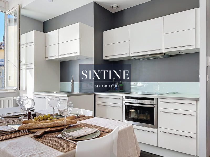 Appartement - 55 m² - 3 pièces