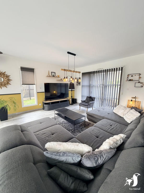 Maison - 155 m² - 6 pièces