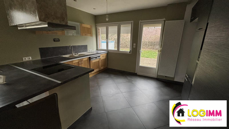 Maison - 117 m² - 5 pièces