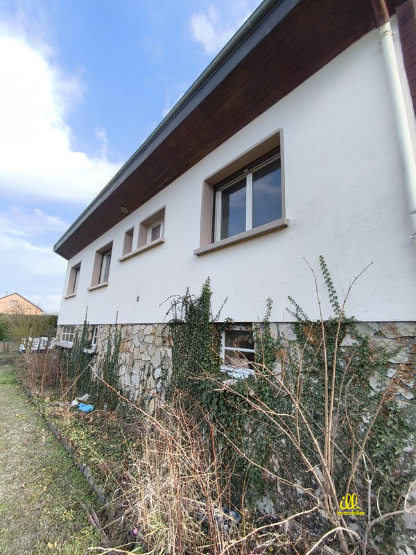 Maison - 87 m² - 5 pièces