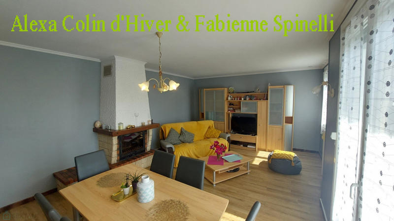 Maison - 123 m² - 6 pièces