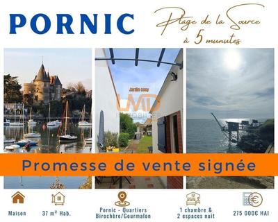 Maison - 37 m² - 2 pièces