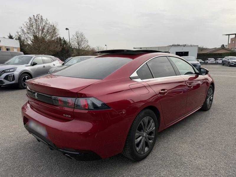 Peugeot 508 II 1.6 180 s&amp;S Boite Automatique Allure Toit Ouvrant Electrique/Pack Night Vision/Peinture Vernis Rouge Ultimate/ 58 182km